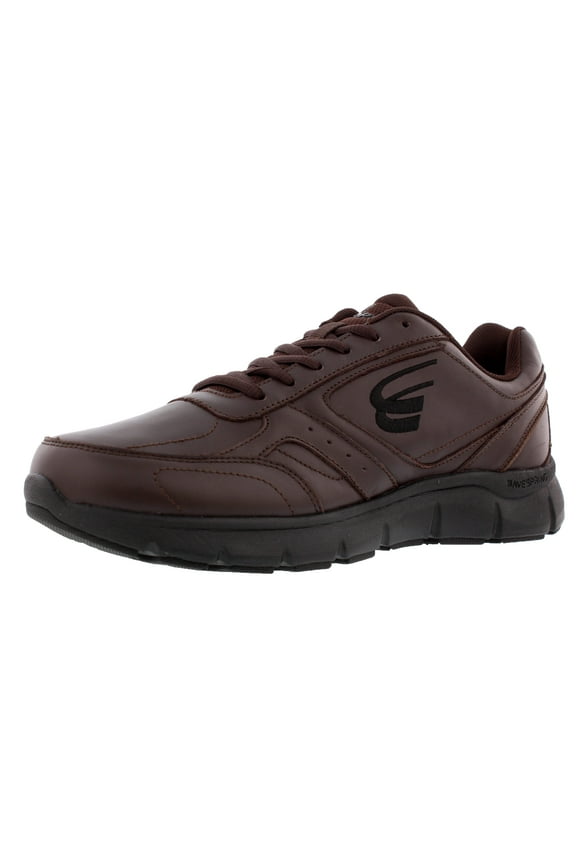 Wavewalker Walking Extra Extra Wide Mens Shoes Size 12, Color: Brown