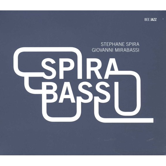 Stephane Spira & Giovanni Mirabassi Spirabassi (CD)
