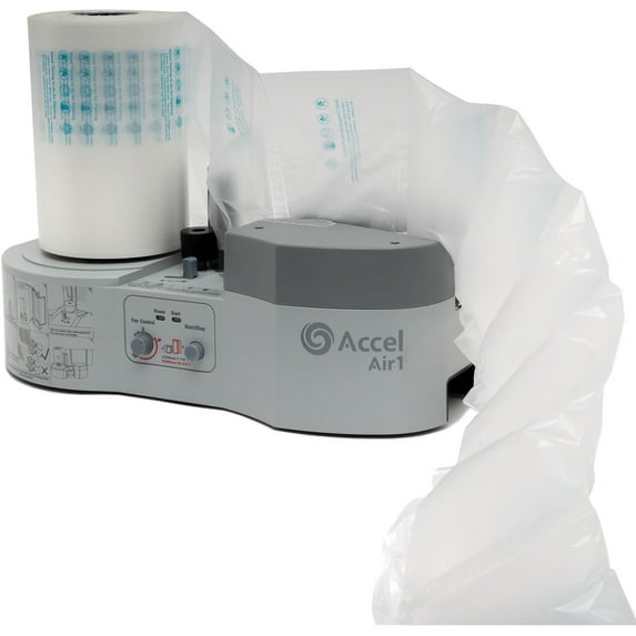 Spiral, SBL04ACCELAIR1, Accel Air 1 Packaging System, 1 Each, Gray