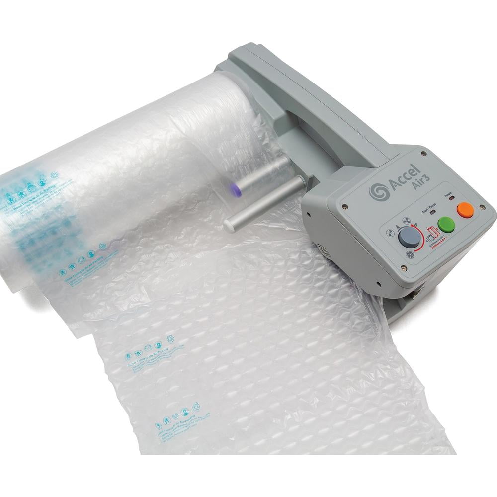 Spiral, SBL04ACCELAIR3, Accel Air 3 Air Packaging System, 1 Each, Gray ...
