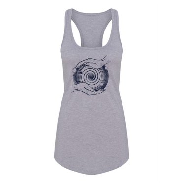 Spiral And Hands Tank Women -Image by Shutterstock, Female x-Large