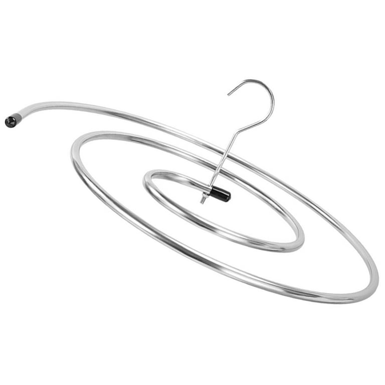 Spiral Bed Sheet Hanger Stainless Steel Hanger Rack Laundry Drying Hanger Blanket Hanger Walmart