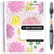 A 52 week New Testament Study Through Gods Word - bound Notebook and Daily Reading Magazine for Womens Spiritual Growth