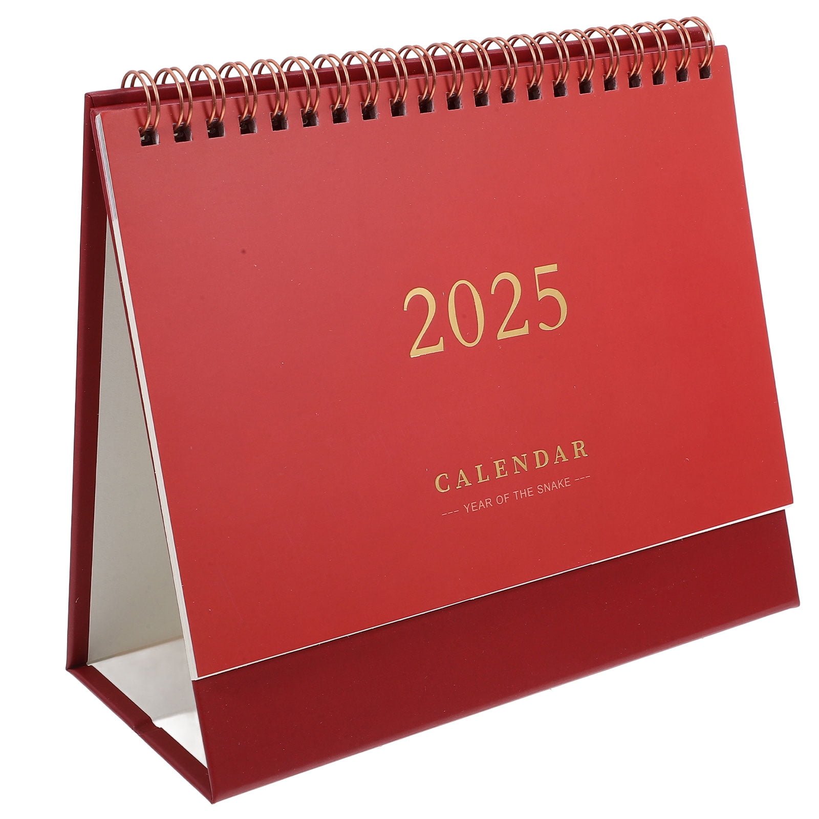 Spiral Binding Calendar Year Calendar Desk Calendar Office Calendar ...