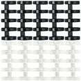 thumbnail image 1 of CIMAXIC DIY Notebook Binder Rings, Assorted Colors, Flexible and Smooth, for School Supplies, 60Pcs, 1 of 6