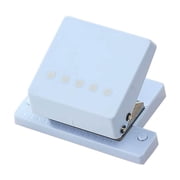 Spiral Binding Machine-Mini 5 Hole Puncher, Adjustable Hole Punch with Non-Slip Grip, DIY Creative Binder Machine for A4 A5 Paper Office Supplies