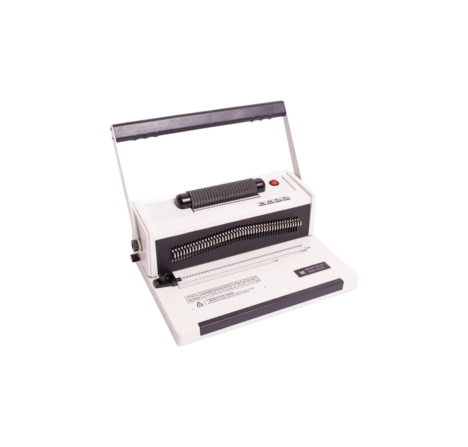 Spiral Binding Machine | Upgraded Coil Binding Machines with Electric ...