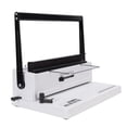 thumbnail image 1 of Spiral Binding Machine Wire Binding Machine Binding Machine With 12Pcs 12mm Coils 50 Sheet A4 Covers For A4 A5 ,Easy to Use, 1 of 6