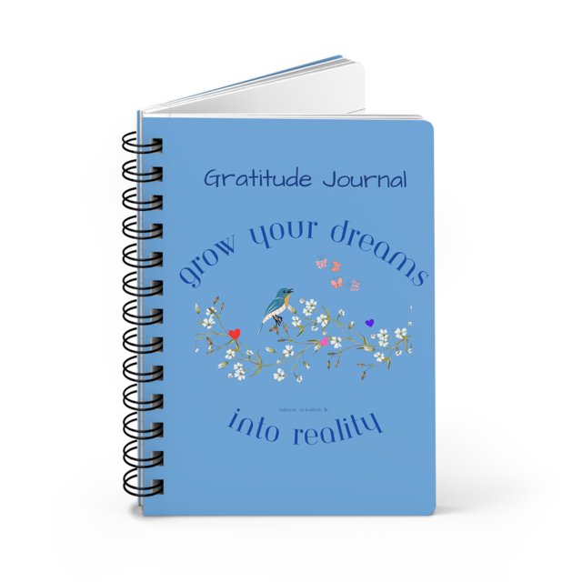 Spiral Bound Gratitude Journal