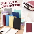 thumbnail image 1 of Spiral Bound Notebook, College Ruled Notebook, Notebook for College, Note Taking Notebook, 1Pc Smooth Writing White Cover Lined Notebook with Double Top Metal Spiral Binding for, 1 of 7