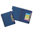 thumbnail image 1 of Spiral Bound Notebook with Attached Pen & Sticky Notes, 4.56x5.7", Portable Memo Pad Mini Notepad for Office, Home & Journal Planning, 1 of 5