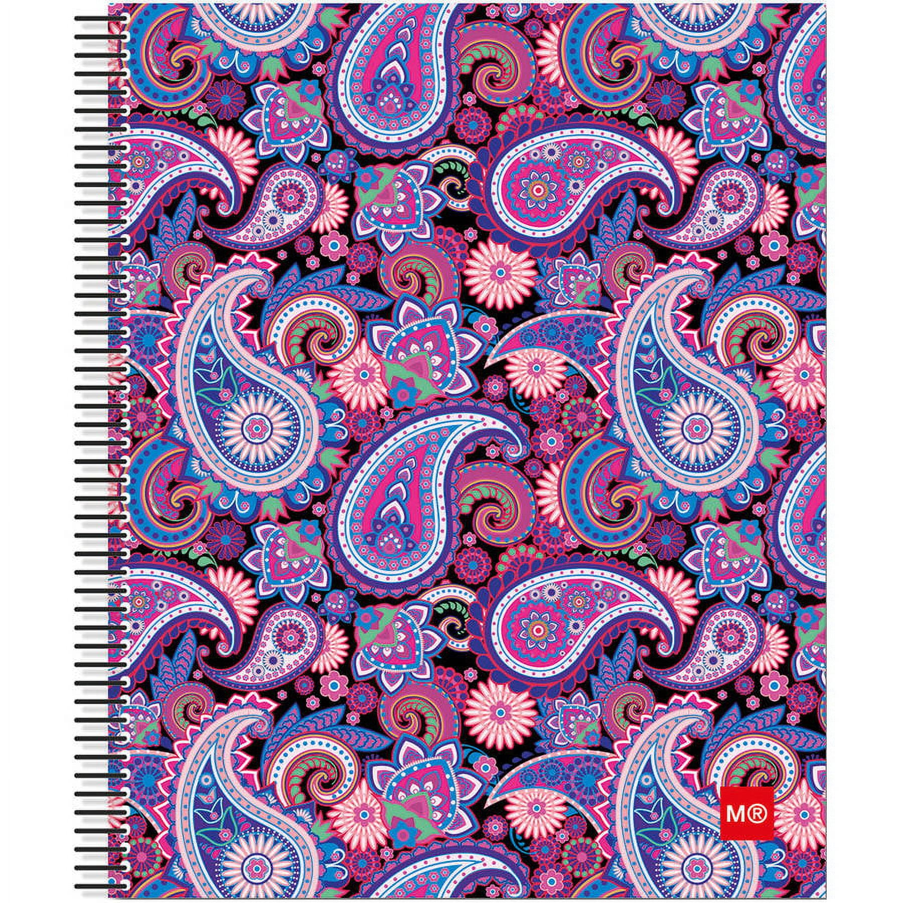 SpiralBound Ruled Notebook, 8.5" x 11"