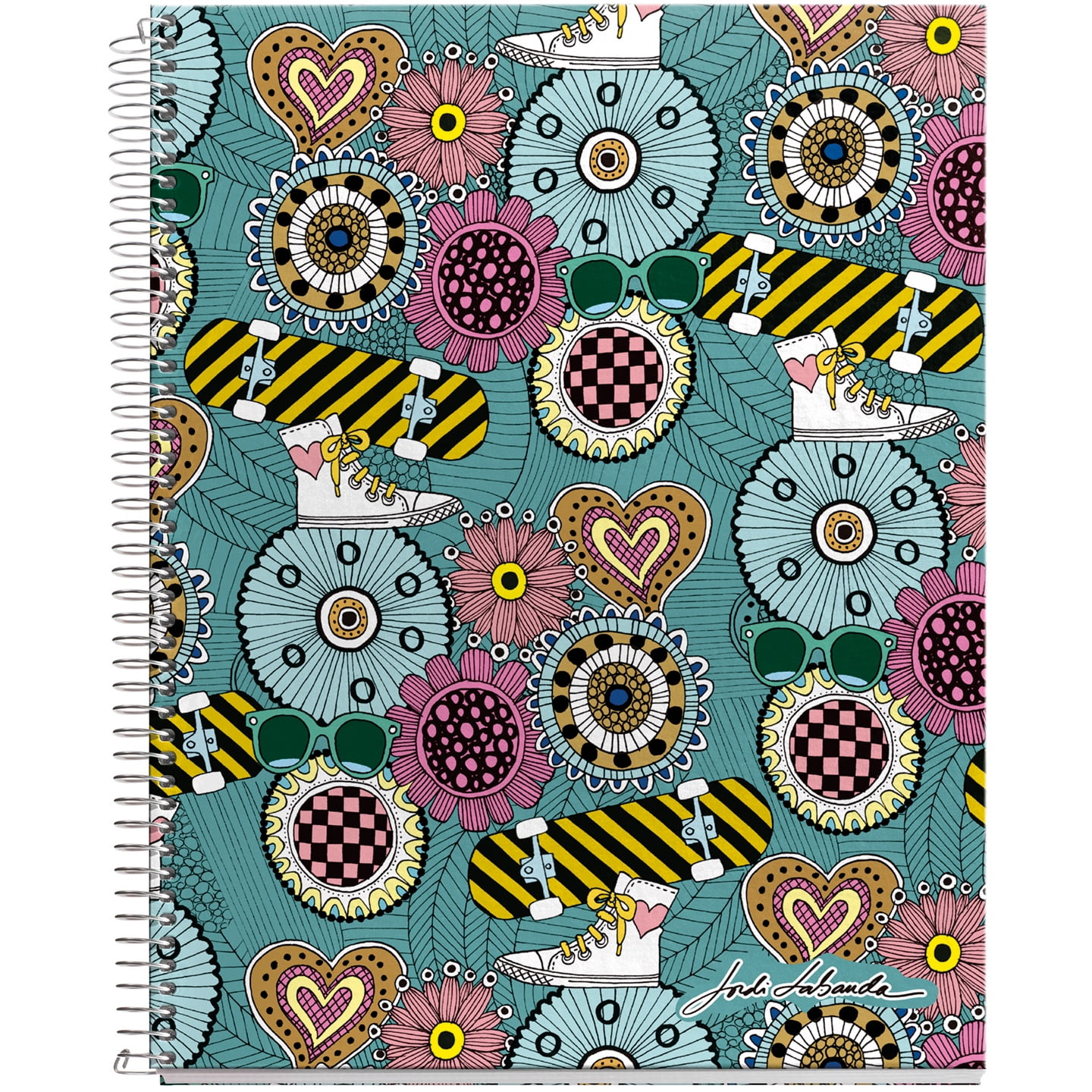 SpiralBound Ruled Notebook, 8.5" x 11"