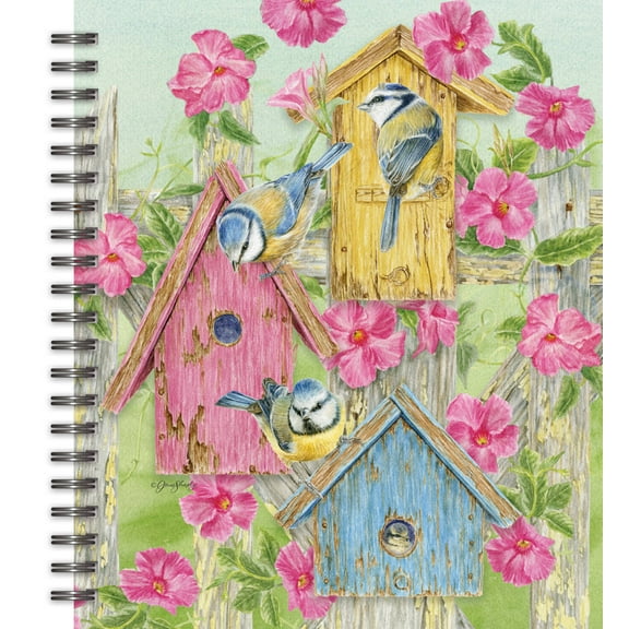 Spiral Bound Sketchbook, Birdhouse Gate