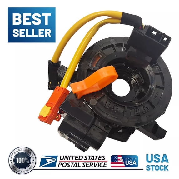 Spiral Cable Clock Spring Fit Toyota Highlander Tundra Tacoma RAV4 ...