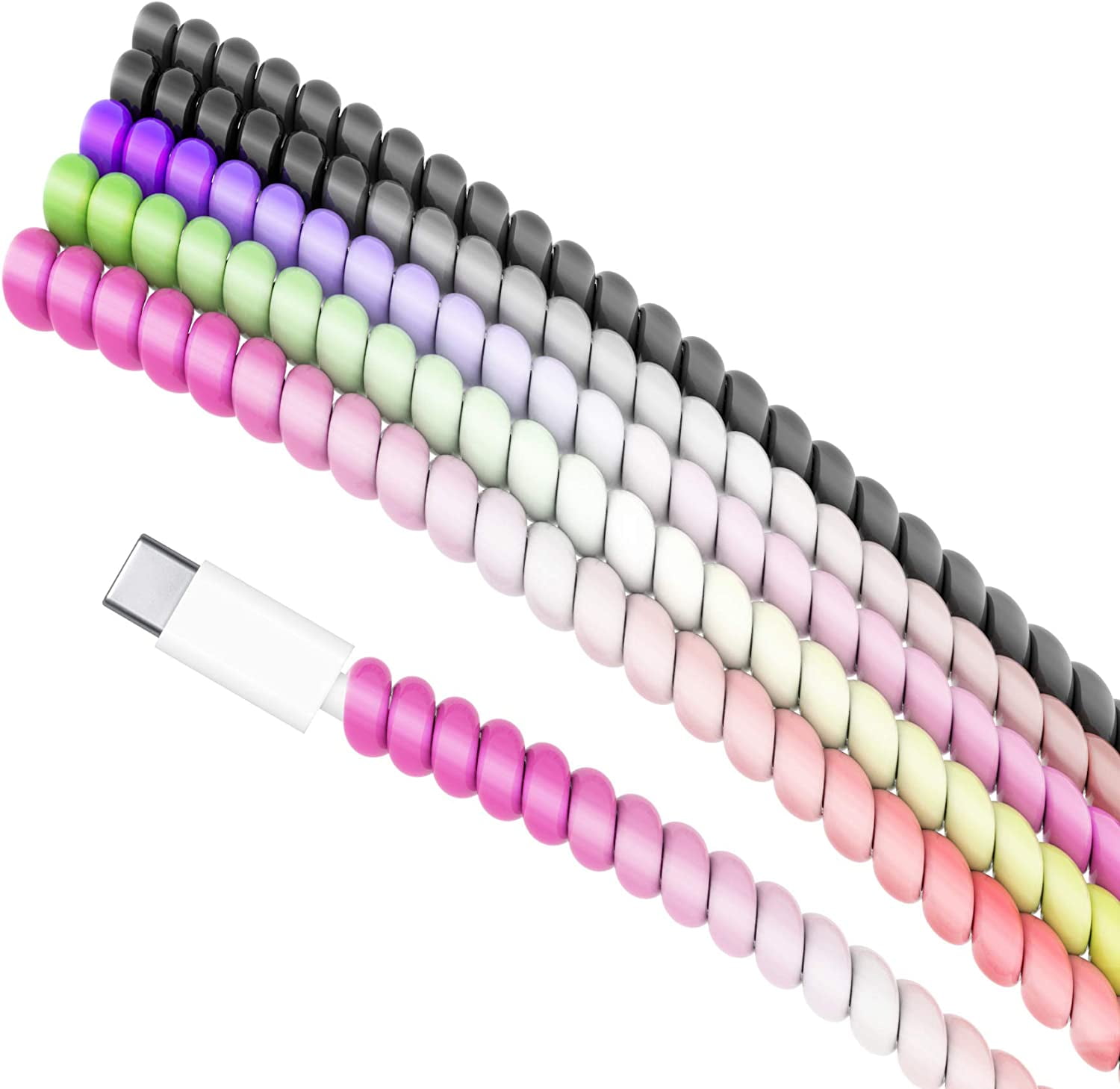 Charger Cable Protector And Colorful HEADSET Cable Protector | Shopee