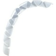 thumbnail image 1 of Spiral Cable Wrap, Clear, Diameter: 7.5mm - 60mm, Cable Management Wraps, 10 meter Spiral Cord Wrap, Cable Management Spiral Ties, CableWholesale, 1 of 2