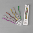 thumbnail image 1 of Spiral Cake Candles, Long Thin Decorative Birthday Candles for Wedding Party Cake Toppers and Holiday Celebration Table Decor, 1 of 5