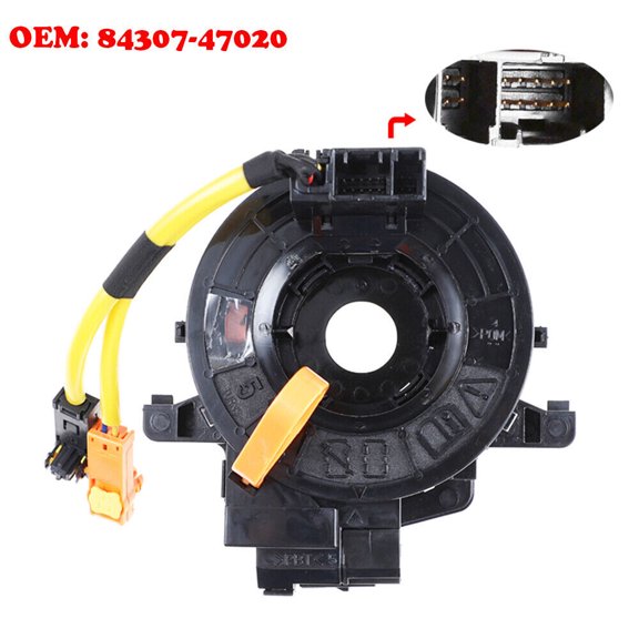 Spiral Clock Spring Cable Fit for Yaris Prius C V 84307-47020 8430747020 NEW 1PC