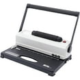 thumbnail image 1 of Spiral Coil Combo Binding Machine 46-Hole Comb Binder 250 Sheet A4/LTR/A5 Paper Manual Round Hole Punch For Notebook Office Text & Documents, 1 of 8