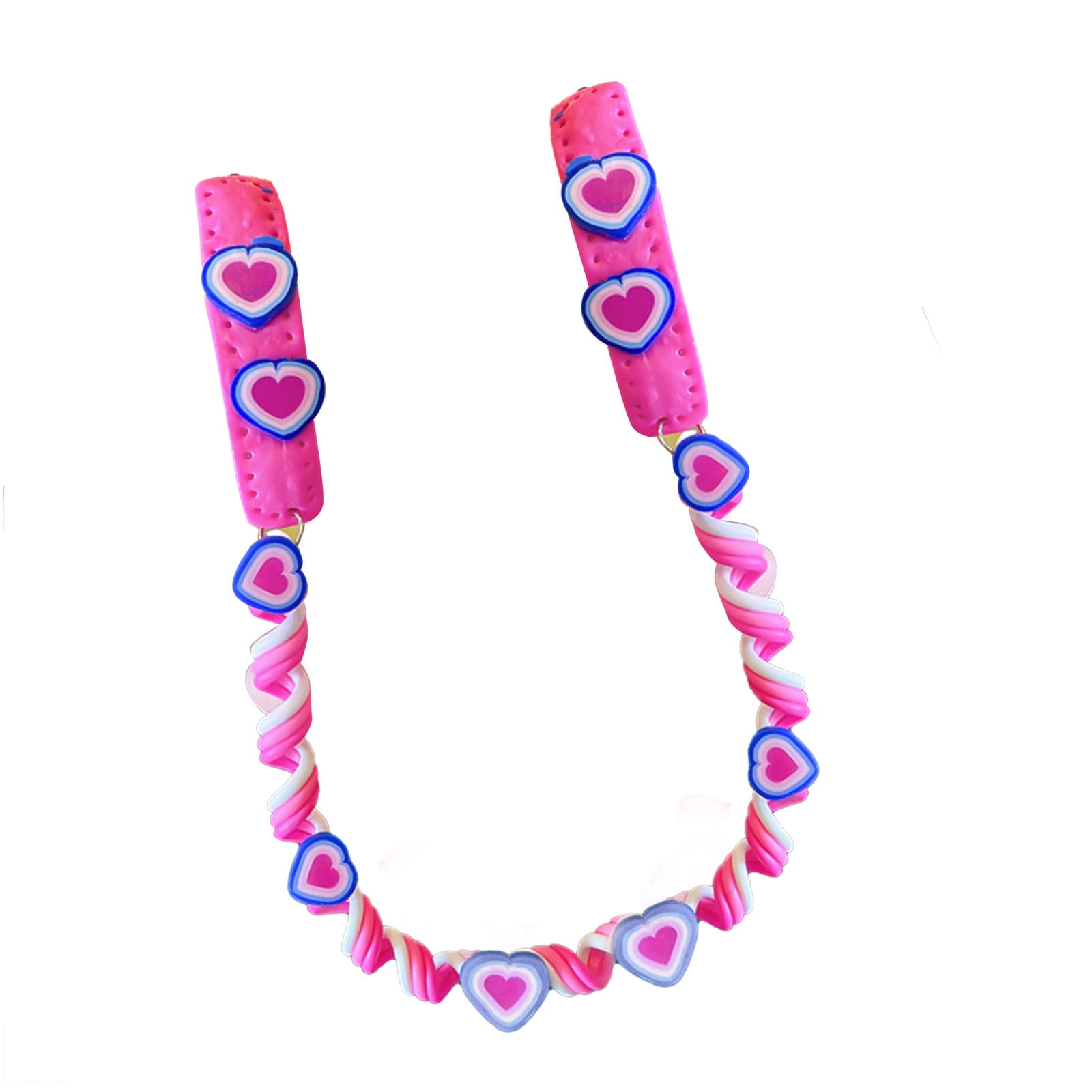 Spiral Coil Hair Ties Hair Scrunchies for Thin Hair Baby Hair Tie Hair