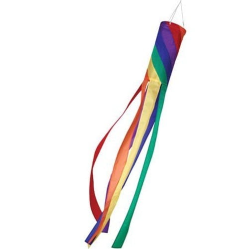 Spiral Column Windsock, 40"