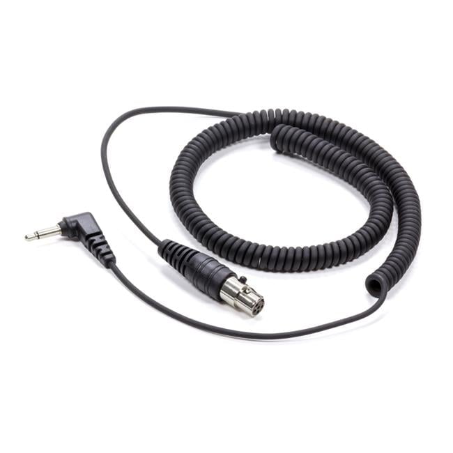 Spiral Cord Rugged Headset, Black - Walmart.com