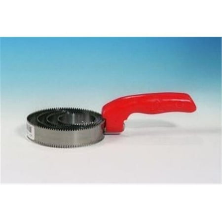 Spiral Curry Comb Steel - 15-S