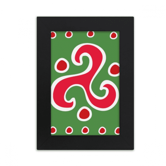 Spiral Dart Mexico Totems Ancient Civilization Desktop Photo Frame Picture Display Art Painting Exhibit