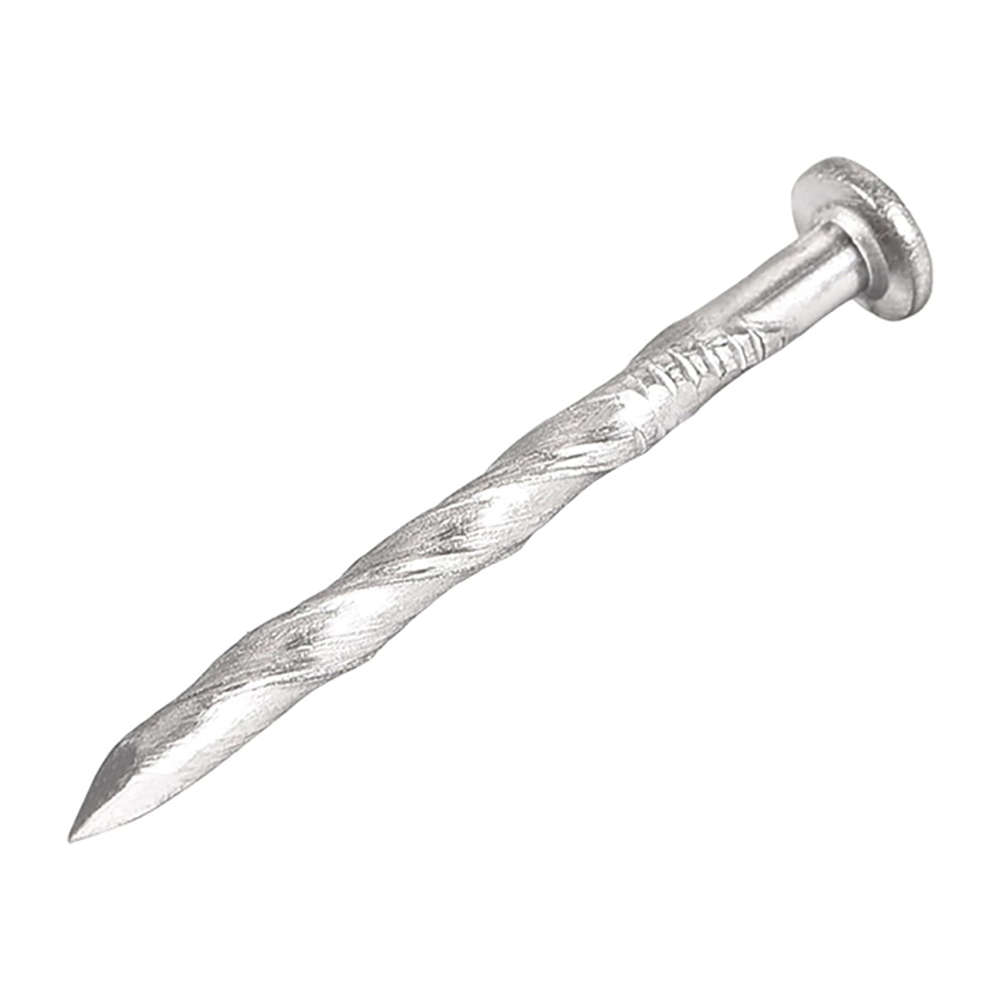 Spiral Deck Nails Stainless Steel Nail Spiral Shank 32mmx2mm(LxD