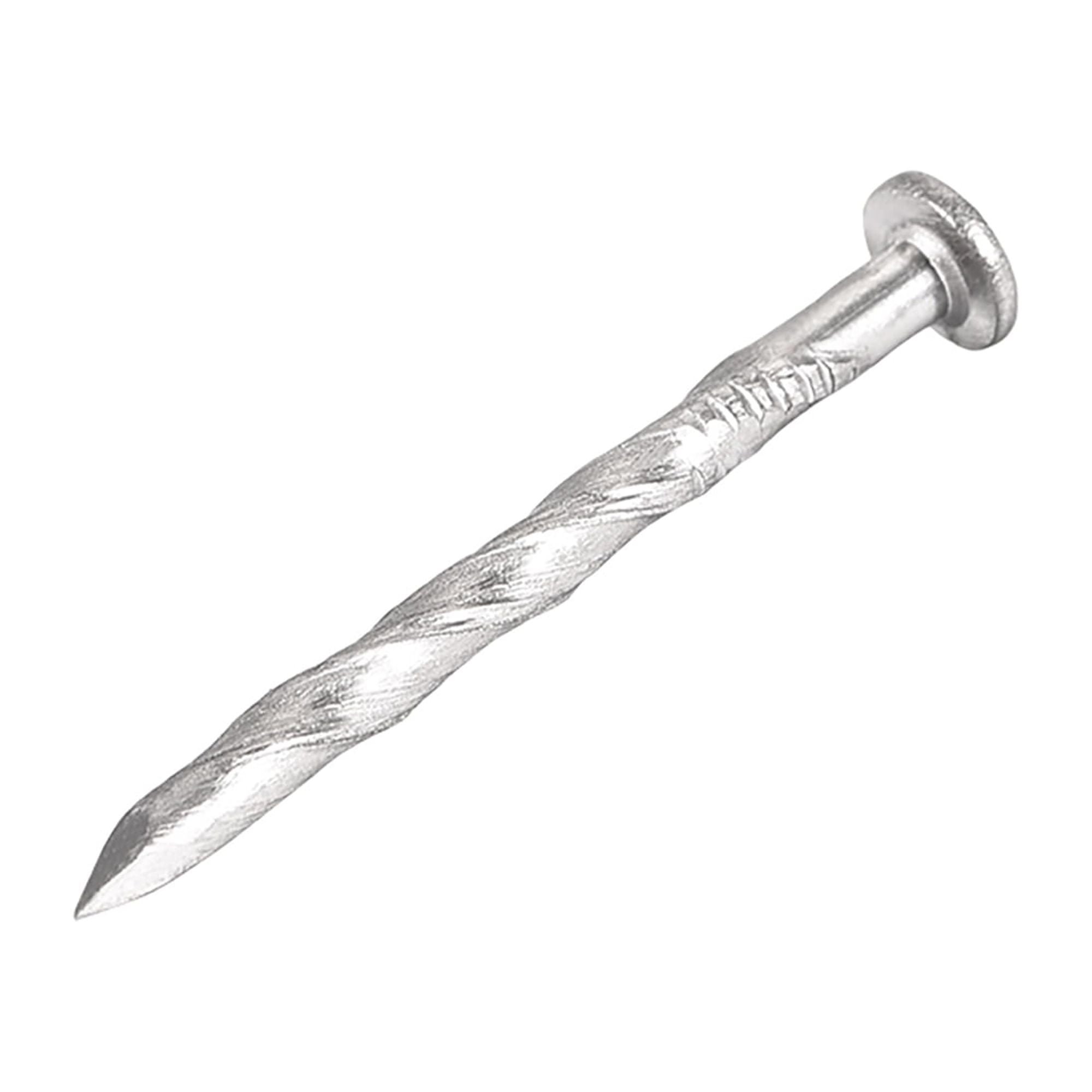 Spiral Deck Nails Stainless Steel Nail Spiral Shank 32mmx2mm(LxD