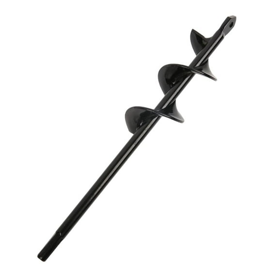 Spiral Design Auger Bit For Stable And Controlled Drilling In The Garden