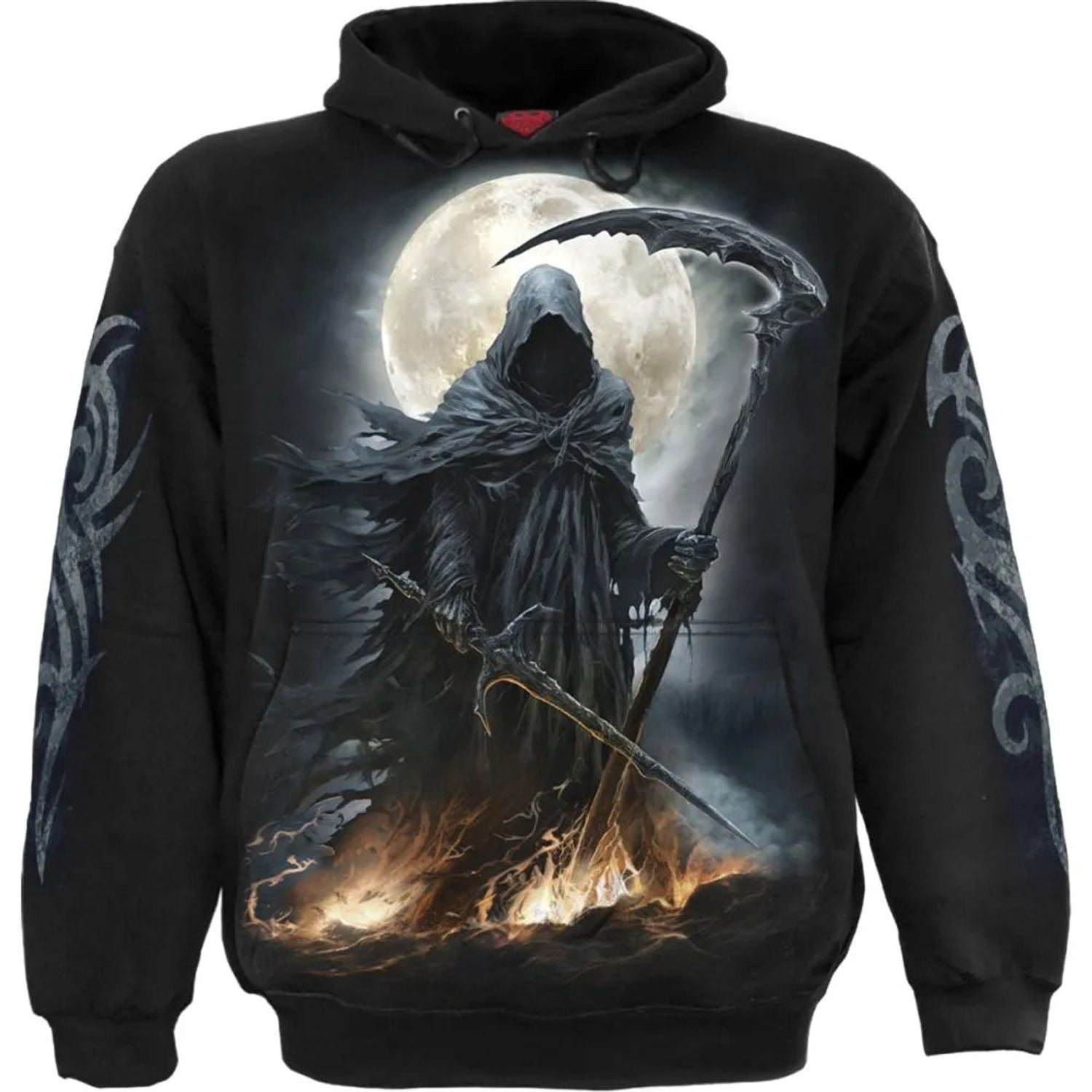 Shadow Riders Outfit Spiral Direct Adult Shadow Rider Hoodie - Walmart.com