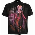 thumbnail image 1 of Spiral Direct Gothic HARLEY QUINN - TRICK OR TREAT - Front Print T-Shirt Black |Harley Quinn|Horror|Vixen, 1 of 2