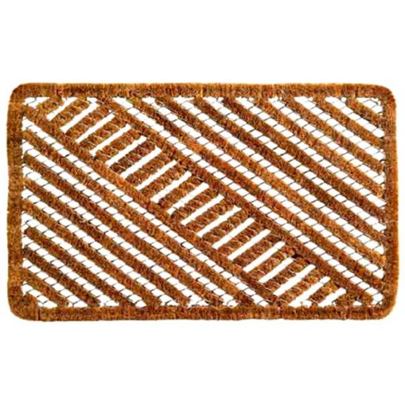 Spiral Doormat  Diagonal