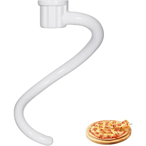Spiral Dough Hook Attachment Compatible With KitchenAid 5 Plus 6QT Bowl Lift Stand Mixers Bread Baking Accessories