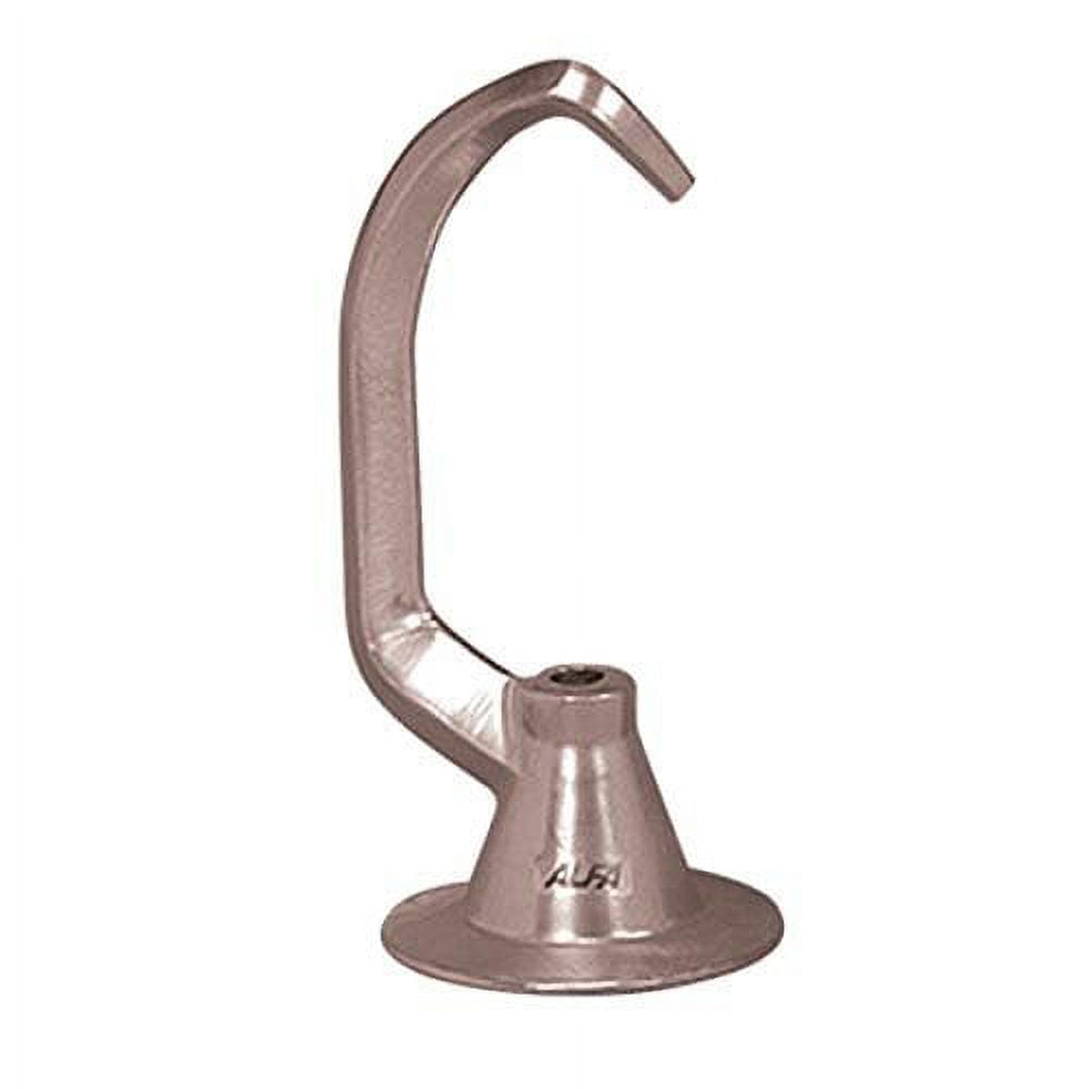 Coated 6 qt Spiral Dough Hook Compatible with KitchenAid Stand Mixer WPW10536041