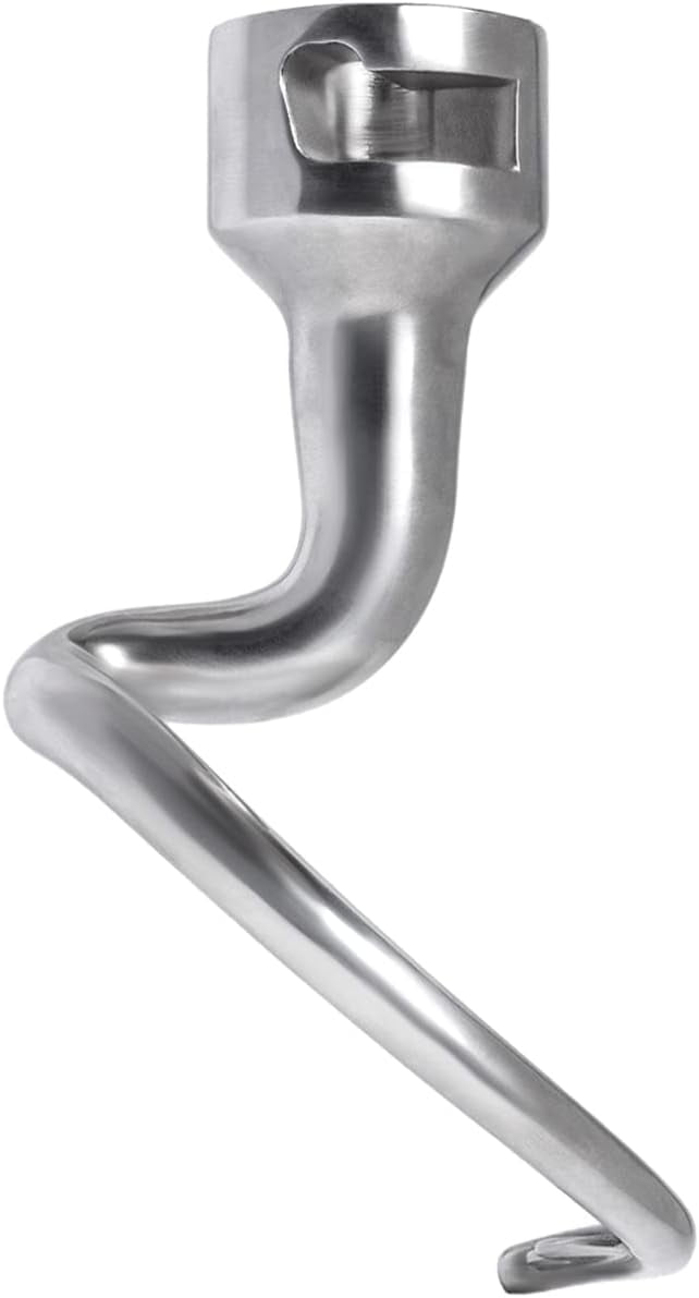 Spiral Dough Hook for Kitchenaid 4.55 Quart TiltHead Stand Mixer
