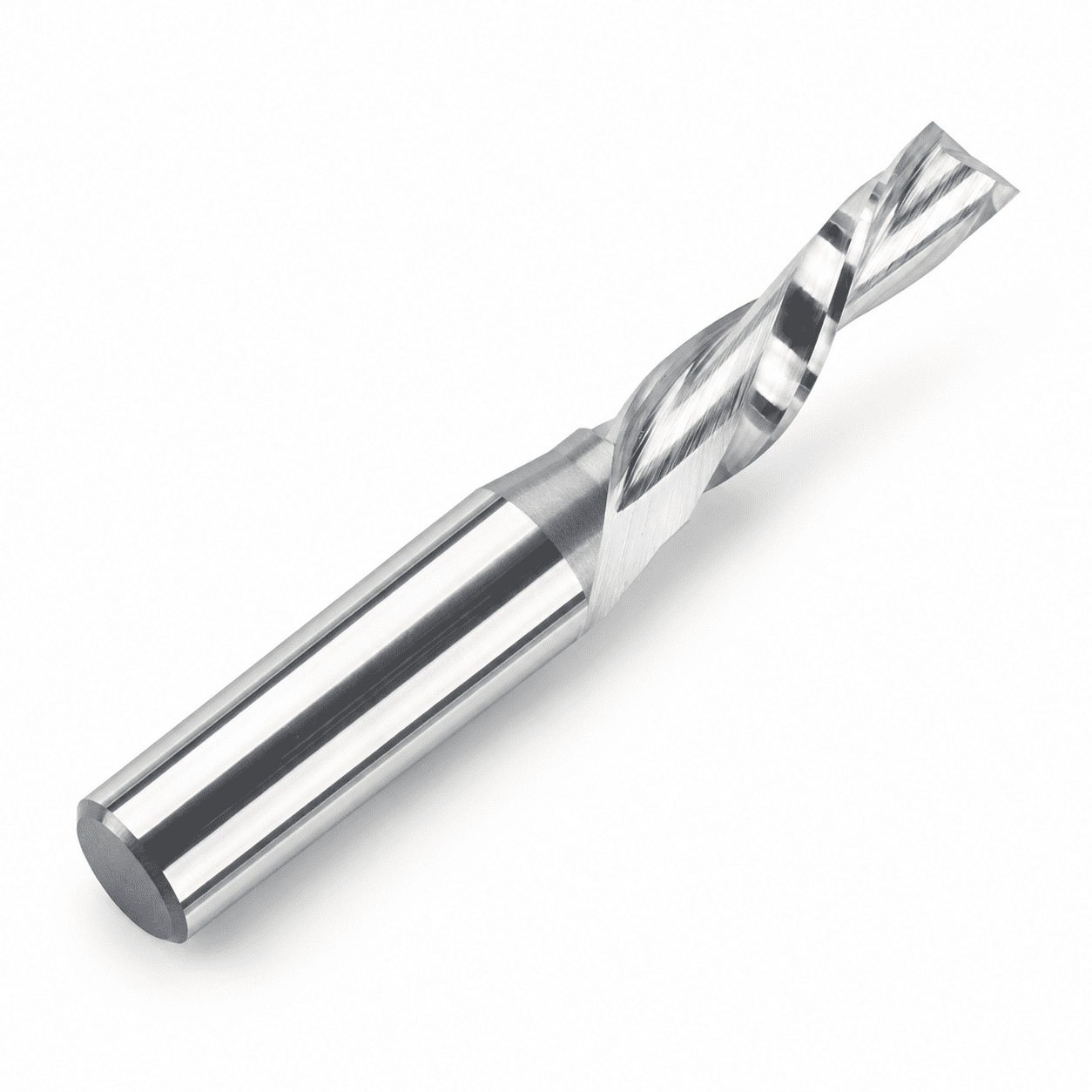 Octagonal Carbide Bit Spiral Downcut Router Bits With 3/8 Inch Diameter 1/2 Shank Hrc55 Solid ...