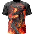 thumbnail image 1 of Spiral Direct Gothic DRACONIS - Sustainable Football Shirts |Dragon|Flames|Wings, 1 of 2