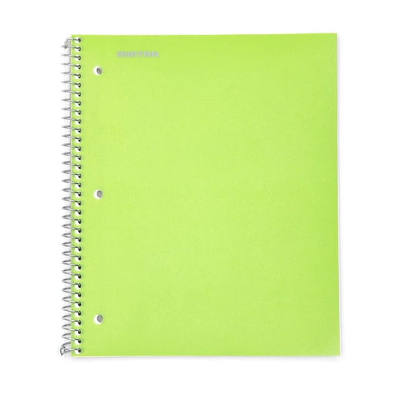 Spiral Durable Notebooks (1 Subject, Graph Ruled) 1 Pack