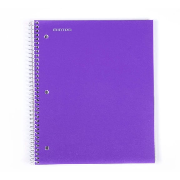 Spiral Durable Notebooks (1 Subject, Graph Ruled) 1 Pack