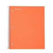 Spiral Durable Notebooks 1 Subject, Graph Ruled 1 Pack