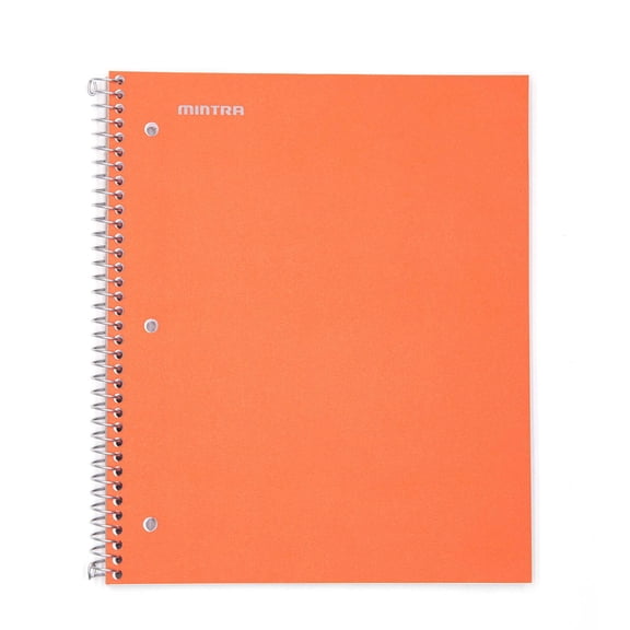 Spiral Durable Notebooks (1 Subject, Graph Ruled) 1 Pack