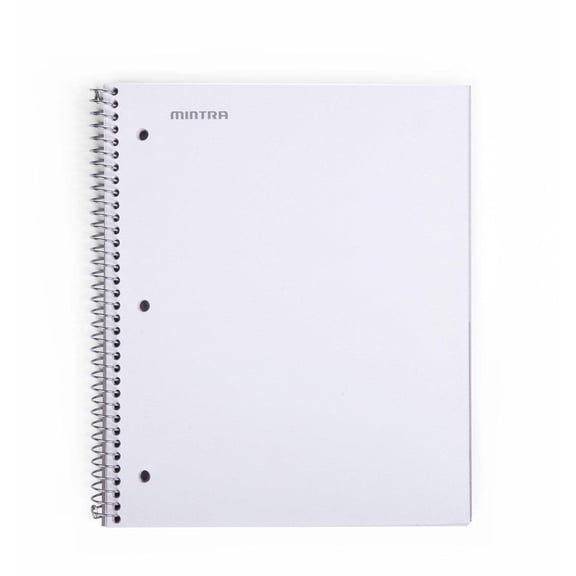 Spiral Durable Notebooks (1 Subject, Graph Ruled) 1 Pack