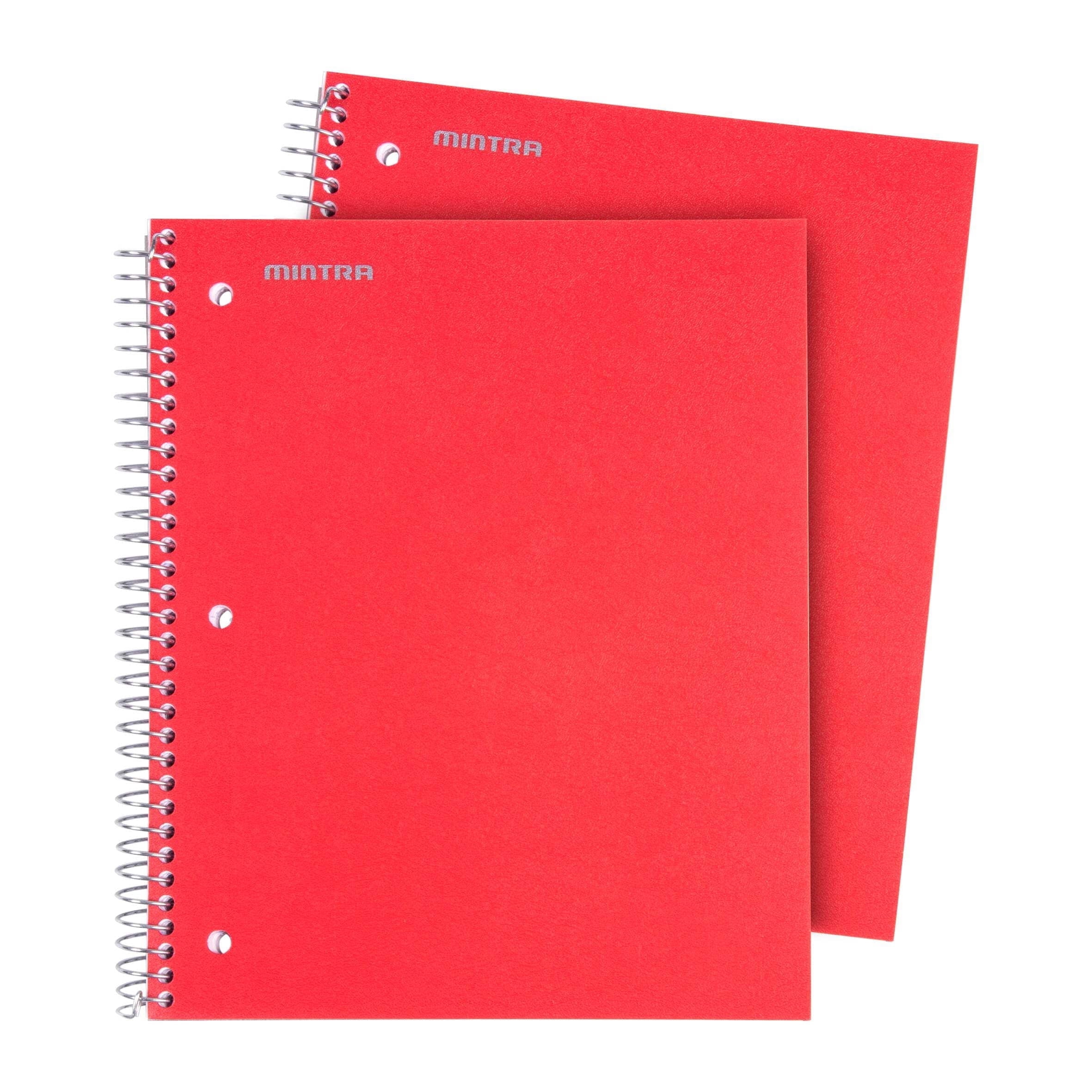 Mintra Office Durable Spiral Notebooks -(06298) 3 Subject, 150 Sheets ...