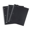 thumbnail image 1 of Spiral Durable Notebooks, 3 Pack (1 Subject, Wide Ruled), 1 of 11