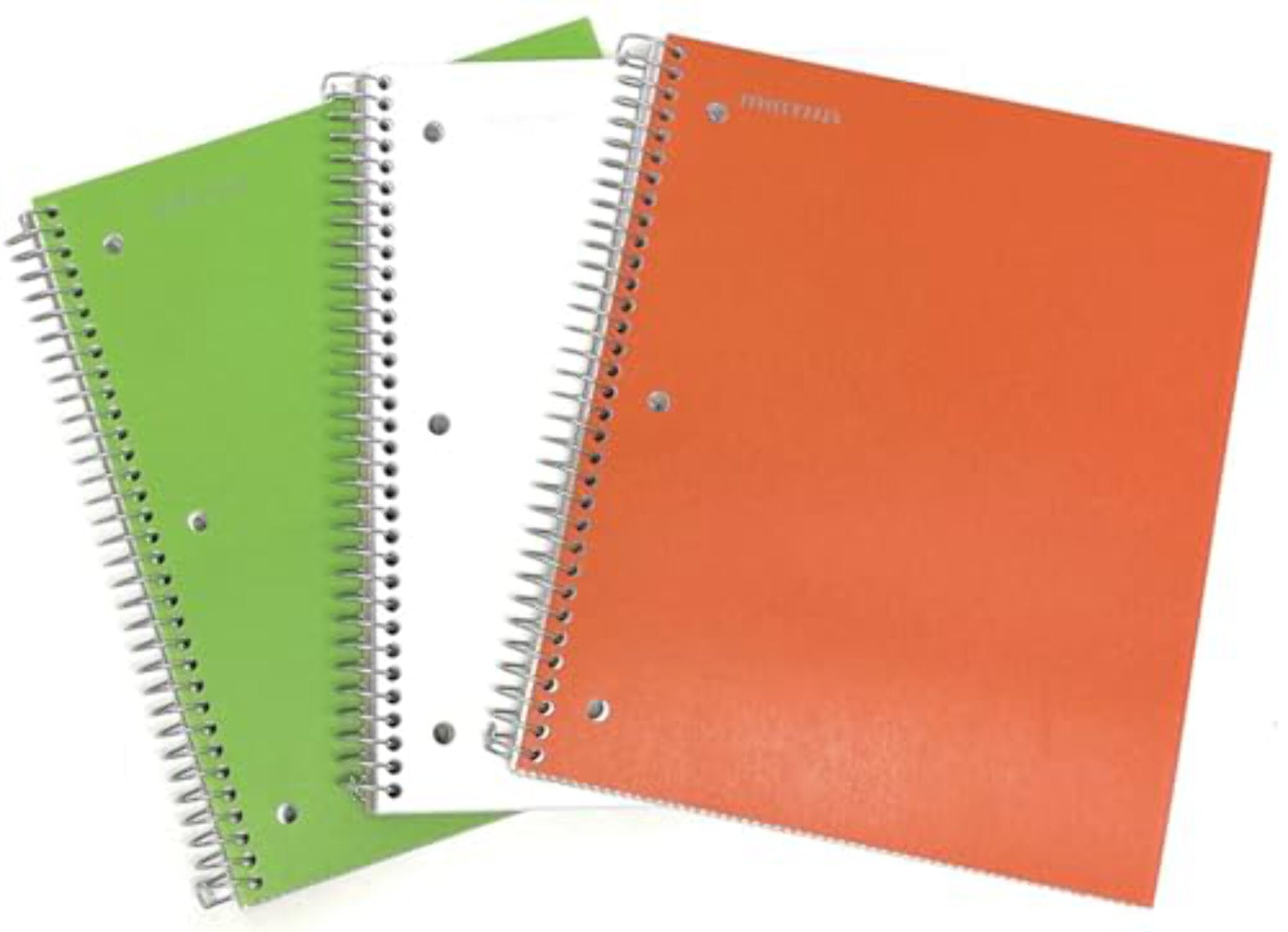 Spiral Durable Notebooks - 3 Subject ( 3 Pack )