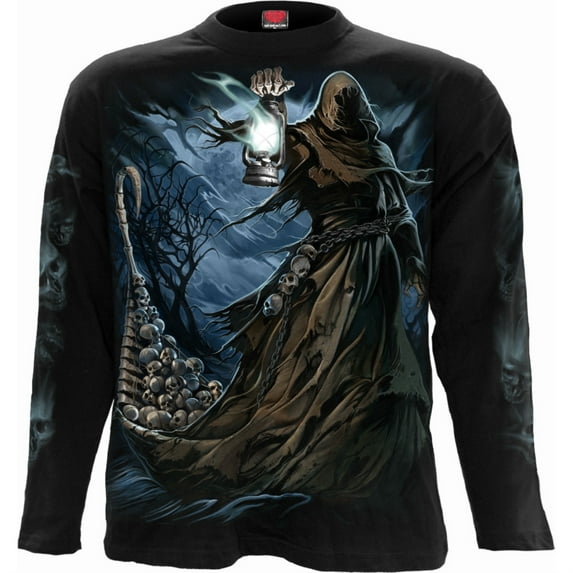 Spiral - Ferryman - Longsleeve T-Shirt Black - XL