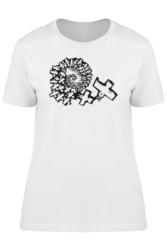 Spiral Flight T-Shirt Men -Image by Shutterstock, Male Small